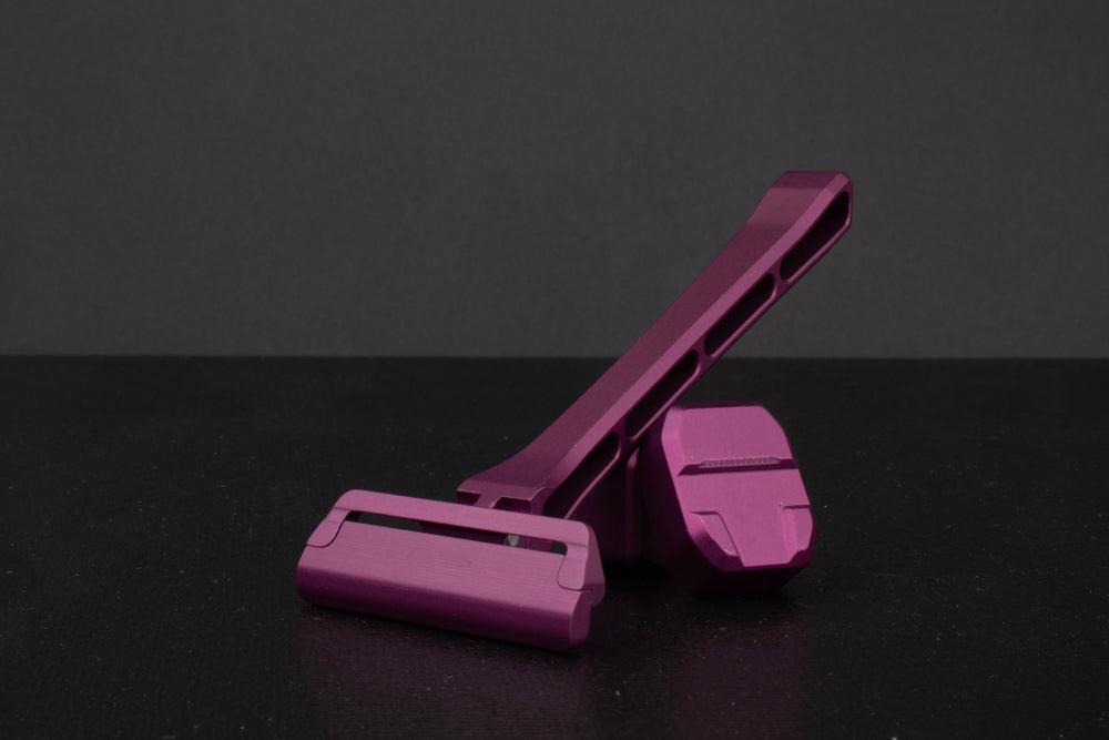 
            
                Load image into Gallery viewer, High Proof Razor - Purple Aluminum
            
        